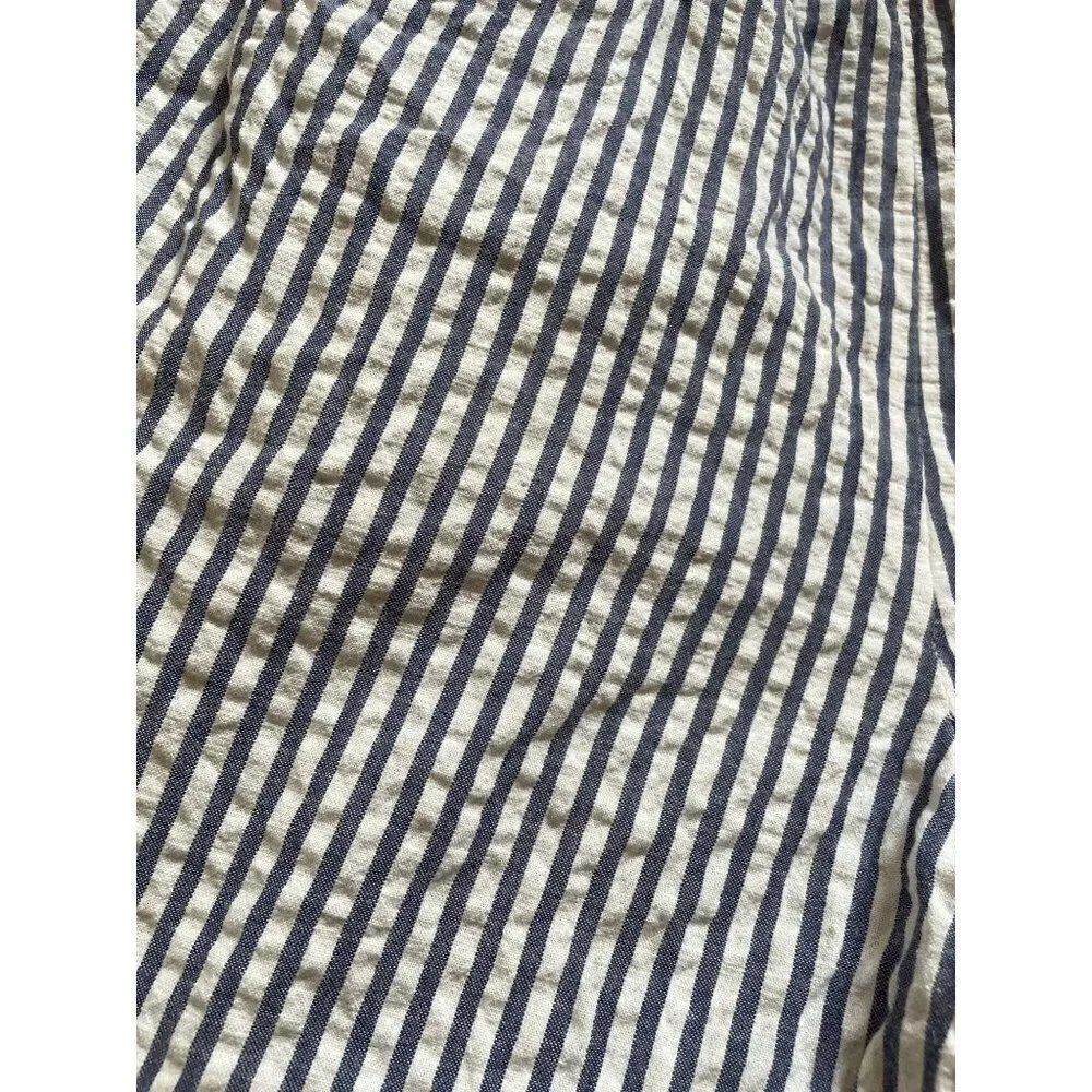 Forever 21 pants with paper bag‎ waist & belt sz M